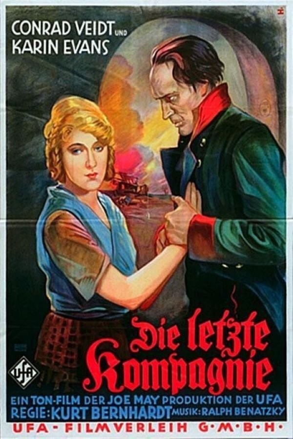 Постер Die letzte Kompagnie